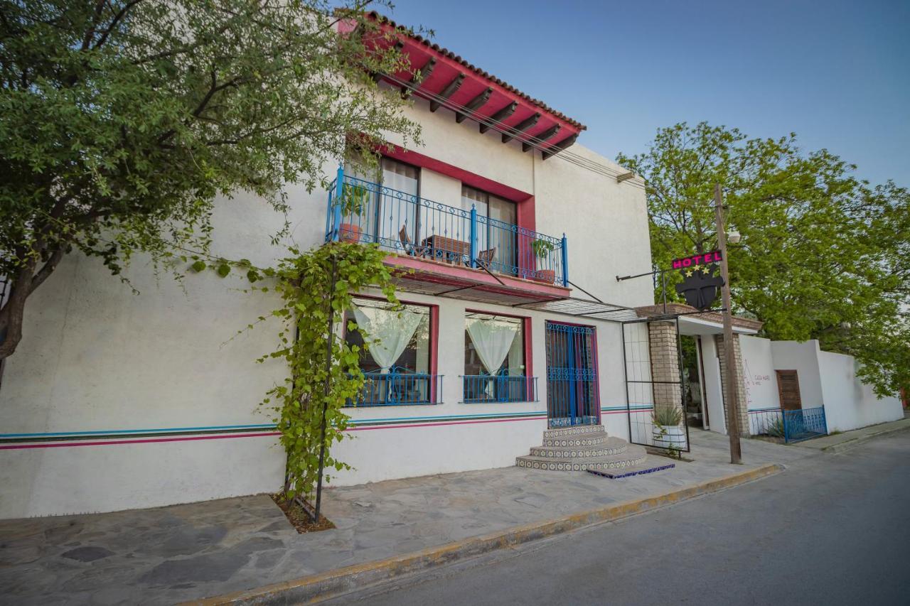 Casa Maru Hotel Parras de la Fuente Zewnętrze zdjęcie
